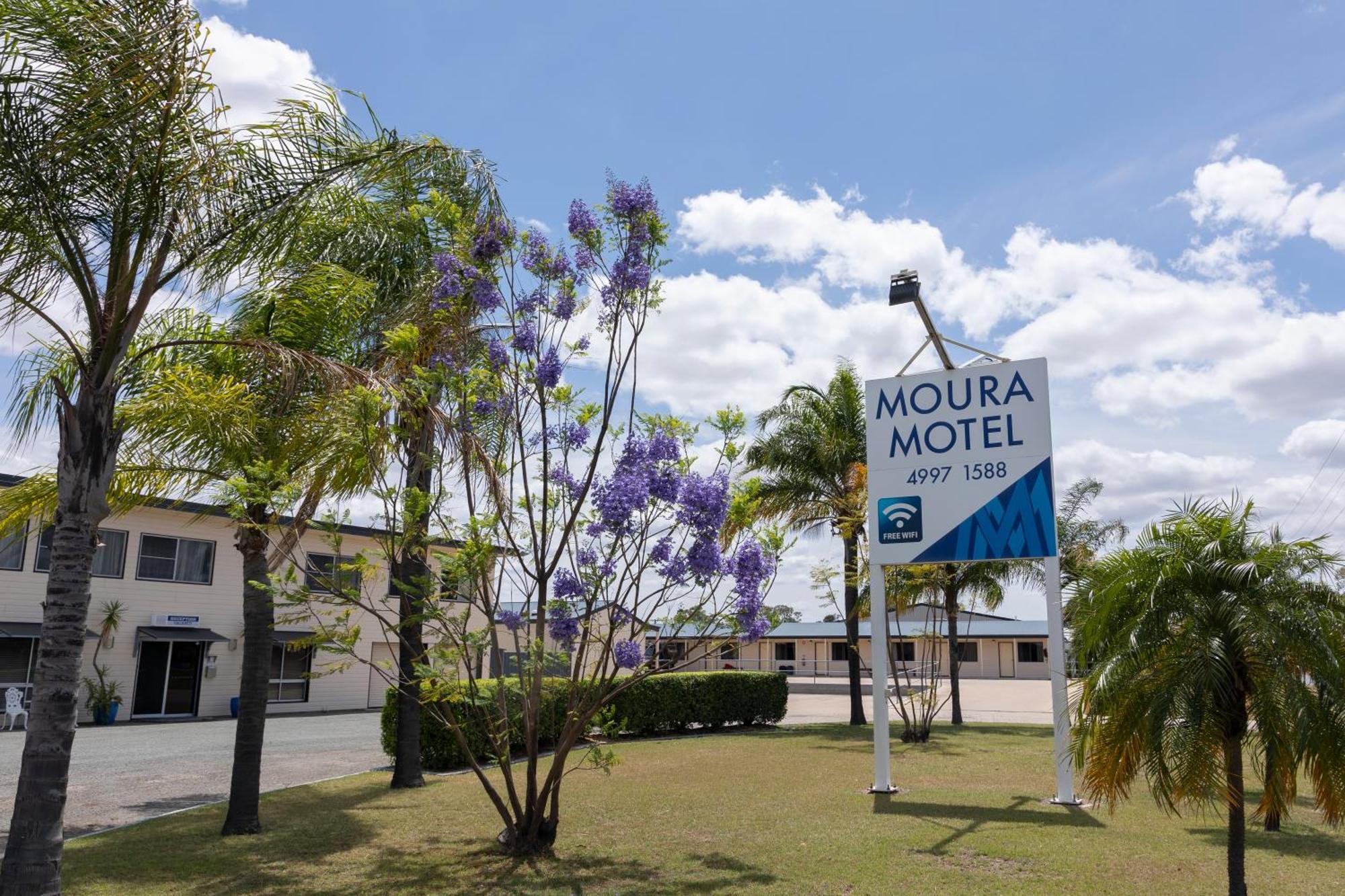Moura Motel Exteriér fotografie