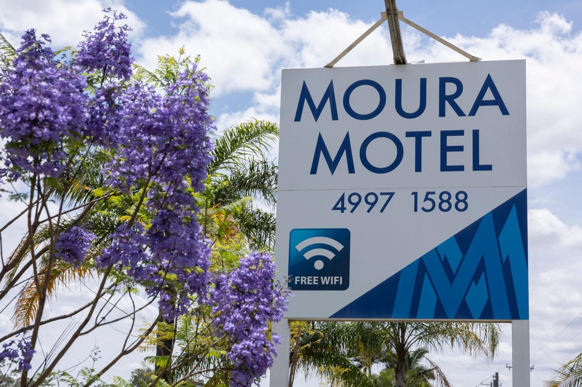 Moura Motel Exteriér fotografie