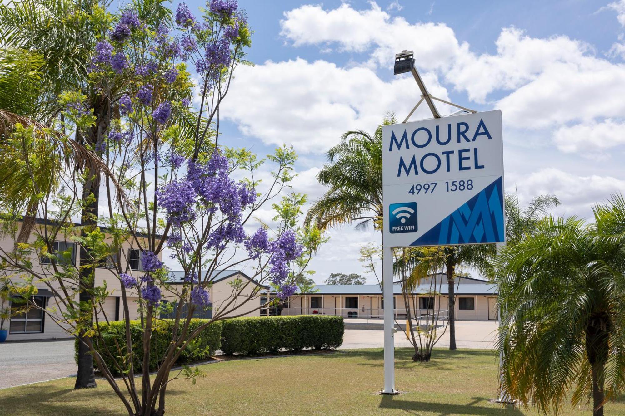 Moura Motel Exteriér fotografie